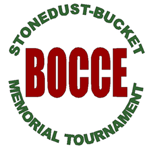 former stonedust bucket tournament logo